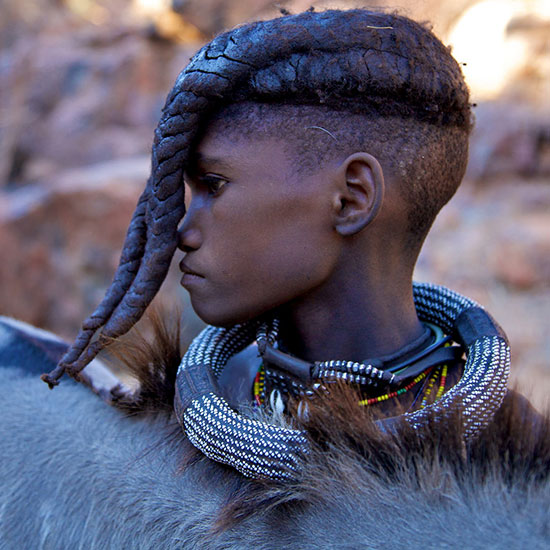 Himba braids